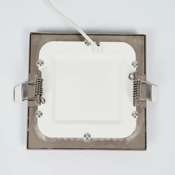 hofstein Spot encastrable Finsrud LED Nickel mat, 1 lumière* Lampes Modernes