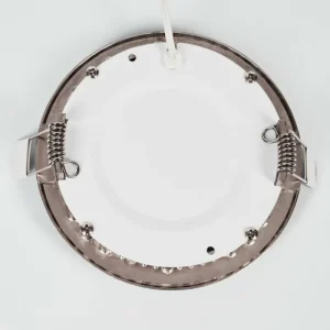hofstein Spot encastrable Finsrud LED Nickel mat, 1 lumière* Lampes Modernes