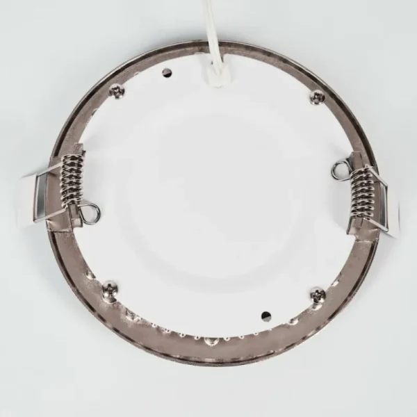 hofstein Spot encastrable Finsrud LED Nickel mat, 1 lumière* Lampes Modernes