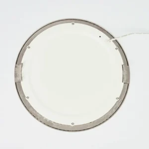 hofstein Spot encastrable Finsrud LED Nickel mat, 1 lumière* Lampes Modernes