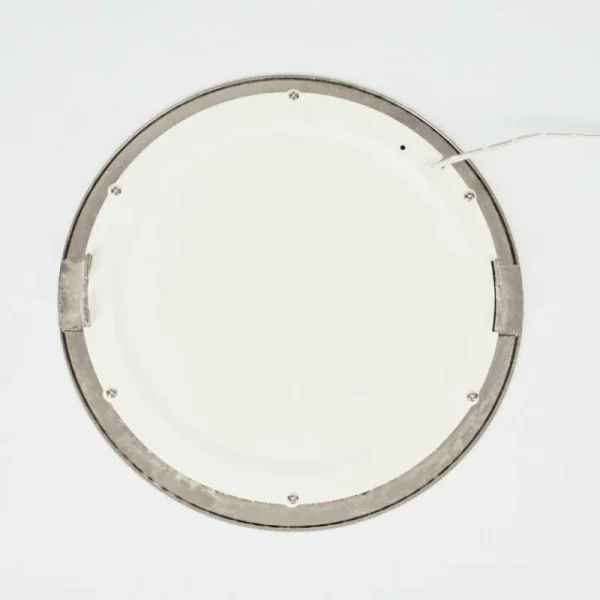 hofstein Spot encastrable Finsrud LED Nickel mat, 1 lumière* Lampes Modernes