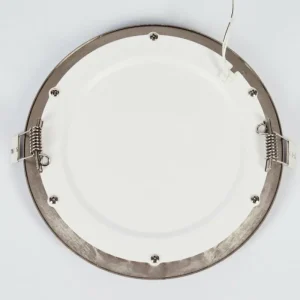 hofstein Spot encastrable Finsrud LED Nickel mat, 1 lumière* Lampes Modernes