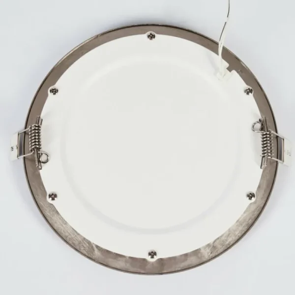 hofstein Spot encastrable Finsrud LED Nickel mat, 1 lumière* Lampes Modernes
