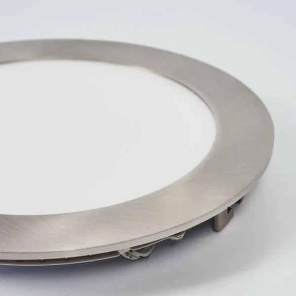 hofstein Spot encastrable Finsrud LED Nickel mat, 1 lumière* Lampes Modernes
