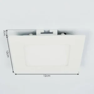 hofstein Spot encastrable Finsrud LED Blanc, 1 lumière* Lampes Modernes