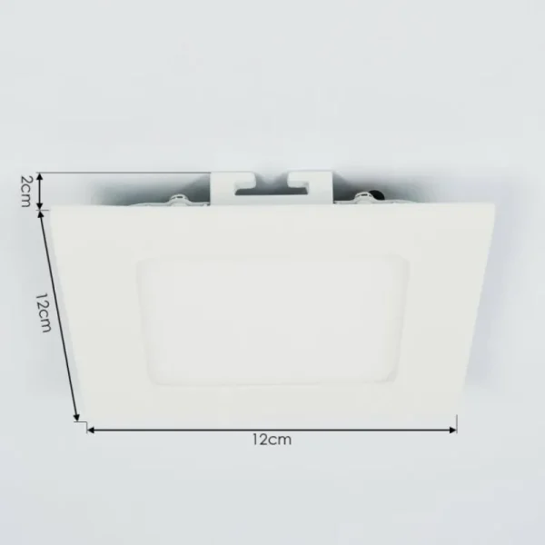 hofstein Spot encastrable Finsrud LED Blanc, 1 lumière* Lampes Modernes