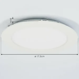 hofstein Spot encastrable Finsrud LED Blanc, 1 lumière* Lampes Modernes