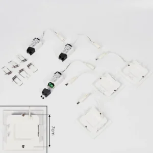 hofstein Spot encastrable Finsrud LED Blanc, 1 lumière* Lampes Modernes