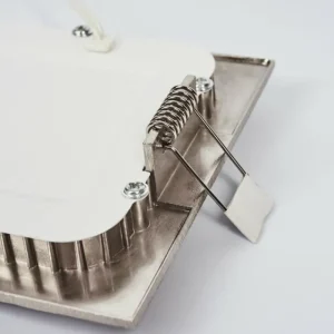 hofstein Spot encastrable Finsrud LED Nickel mat, 1 lumière* Lampes Modernes