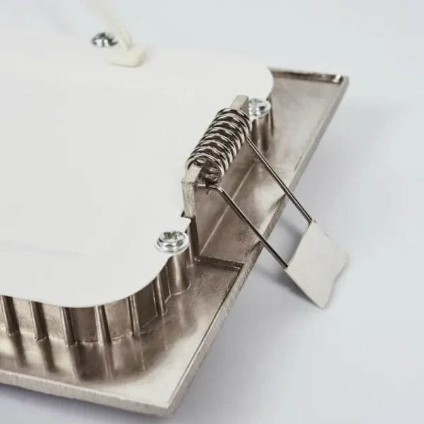 hofstein Spot encastrable Finsrud LED Nickel mat, 1 lumière* Lampes Modernes