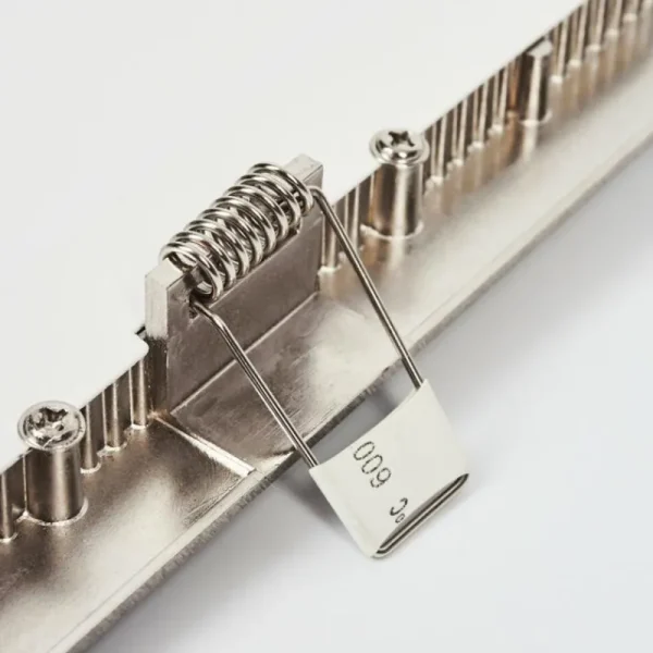 hofstein Spot encastrable Finsrud LED Nickel mat, 1 lumière* Lampes Modernes