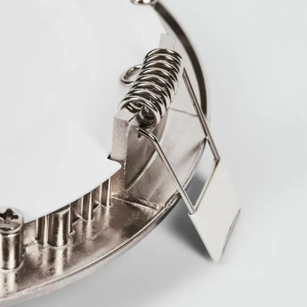 hofstein Spot encastrable Finsrud LED Nickel mat, 1 lumière* Lampes Modernes