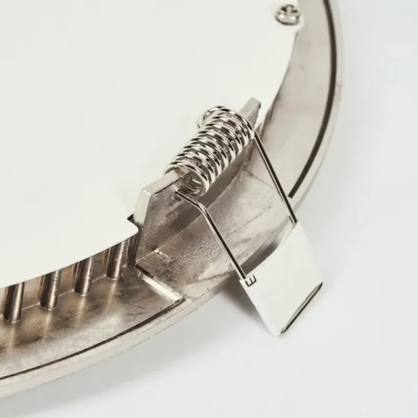 hofstein Spot encastrable Finsrud LED Nickel mat, 1 lumière* Lampes Modernes