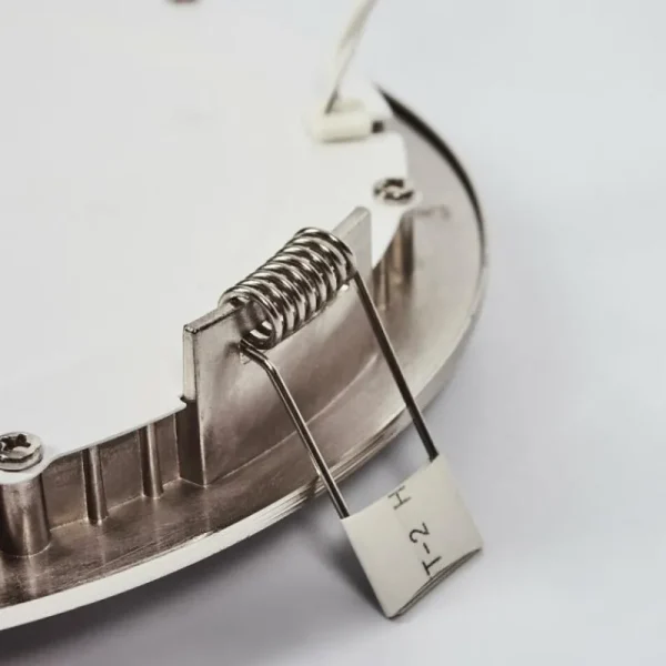 hofstein Spot encastrable Finsrud LED Nickel mat, 1 lumière* Lampes Modernes