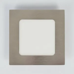 hofstein Spot encastrable Finsrud LED Nickel mat, 1 lumière* Lampes Modernes