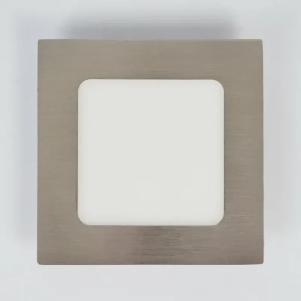 hofstein Spot encastrable Finsrud LED Nickel mat, 1 lumière* Lampes Modernes