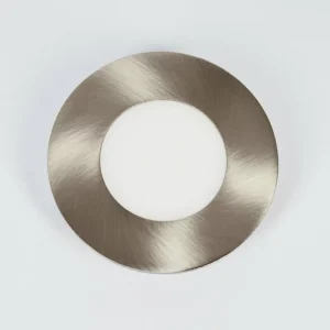 hofstein Spot encastrable Finsrud LED Nickel mat, 1 lumière* Lampes Modernes