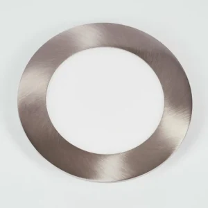 hofstein Spot encastrable Finsrud LED Nickel mat, 1 lumière* Lampes Modernes