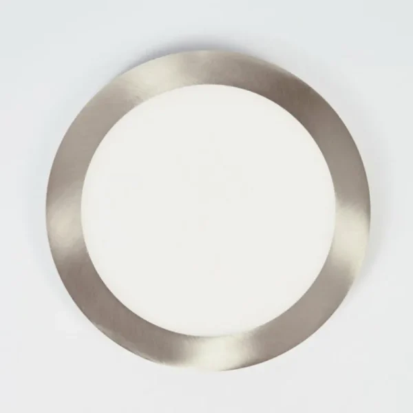 hofstein Spot encastrable Finsrud LED Nickel mat, 1 lumière* Lampes Modernes