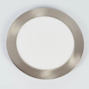 hofstein Spot encastrable Finsrud LED Nickel mat, 1 lumière* Lampes Modernes