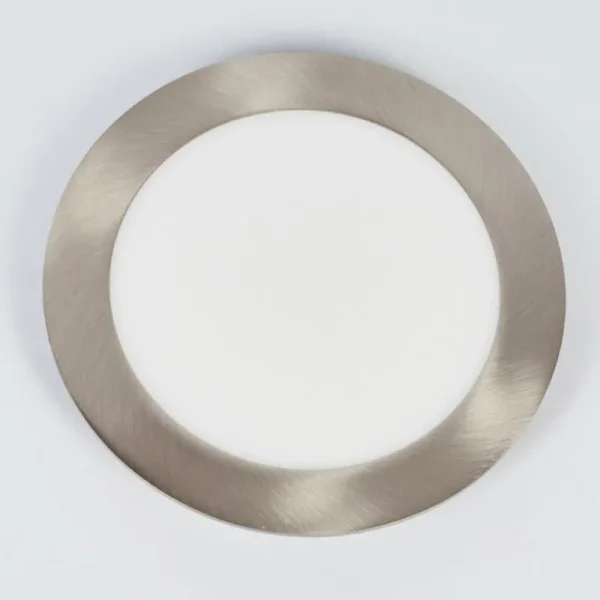hofstein Spot encastrable Finsrud LED Nickel mat, 1 lumière* Lampes Modernes