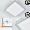 hofstein Spot encastrable Pawcatuck LED Chrome, Blanc, 1 lumière* Lampes Modernes