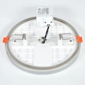 hofstein Spot encastrable Pawcatuck LED Chrome, Blanc, 1 lumière* Lampes Modernes
