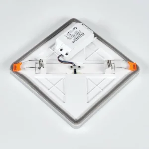 hofstein Spot encastrable Pawcatuck LED Chrome, Blanc, 1 lumière* Lampes Modernes