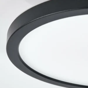 hofstein Spot encastrable Pawcatuck LED Noir, Blanc, 1 lumière* Lampes Modernes