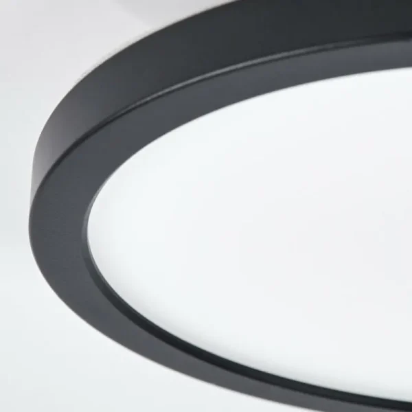 hofstein Spot encastrable Pawcatuck LED Noir, Blanc, 1 lumière* Lampes Modernes