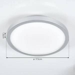 hofstein Spot encastrable Pawcatuck LED Chrome, Blanc, 1 lumière* Lampes Modernes
