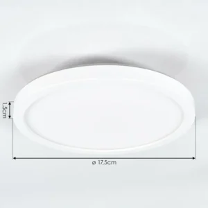 hofstein Spot encastrable Pawcatuck LED Blanc, 1 lumière* Lampes Modernes