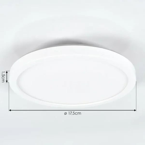 hofstein Spot encastrable Pawcatuck LED Blanc, 1 lumière* Lampes Modernes