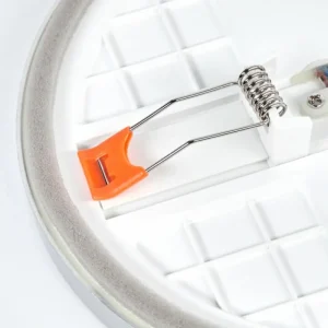 hofstein Spot encastrable Pawcatuck LED Chrome, Blanc, 1 lumière* Lampes Modernes