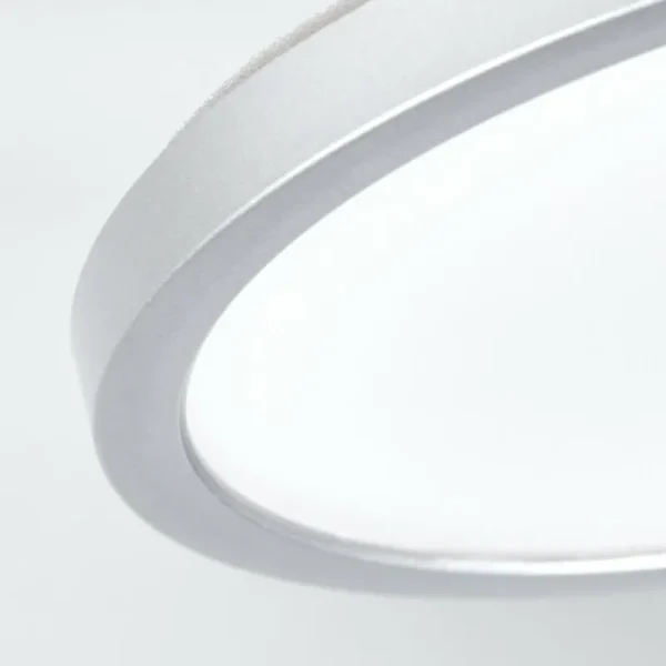 hofstein Spot encastrable Pawcatuck LED Chrome, Blanc, 1 lumière* Lampes Modernes