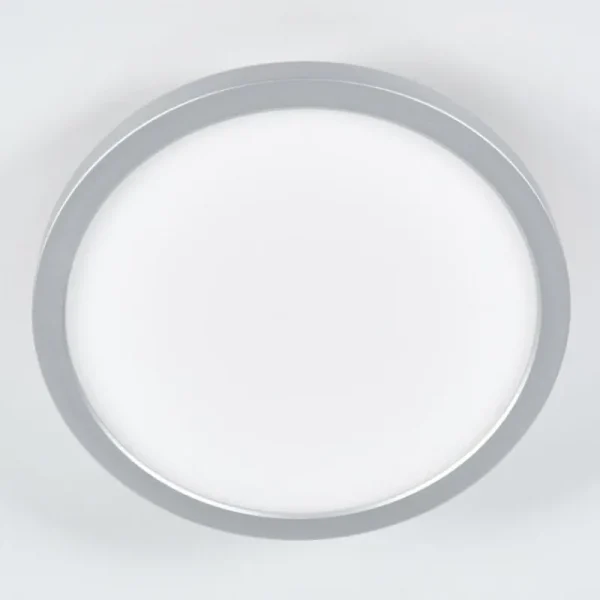 hofstein Spot encastrable Pawcatuck LED Chrome, Blanc, 1 lumière* Lampes Modernes