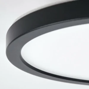 hofstein Spot encastrable Pawcatuck LED Noir, Blanc, 1 lumière* Lampes Modernes