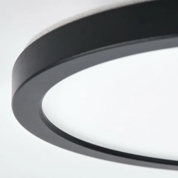 hofstein Spot encastrable Pawcatuck LED Noir, Blanc, 1 lumière* Lampes Modernes