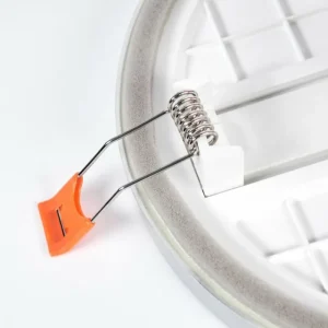 hofstein Spot encastrable Pawcatuck LED Chrome, Blanc, 1 lumière* Lampes Modernes