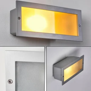 hofstein Spot mural encastré Peria Blanc, 1 lumière* Lampes Modernes