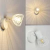 hofstein Spot mural Holbol Blanc, 1 lumière* Lampes Modernes