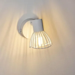 hofstein Spot mural Holbol Blanc, 1 lumière* Lampes Modernes