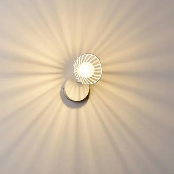 hofstein Spot mural Holbol Blanc, 1 lumière* Lampes Modernes