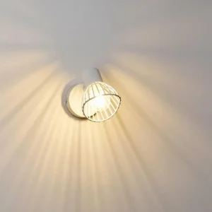 hofstein Spot mural Holbol Blanc, 1 lumière* Lampes Modernes