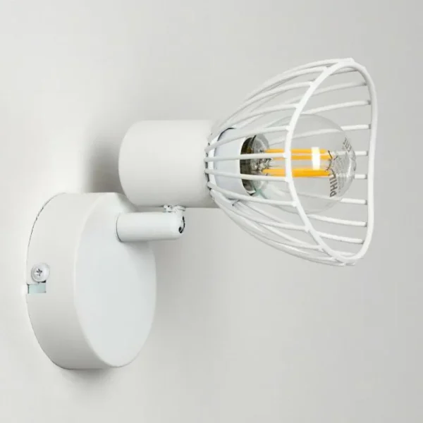 hofstein Spot mural Holbol Blanc, 1 lumière* Lampes Modernes