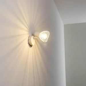 hofstein Spot mural Holbol Blanc, 1 lumière* Lampes Modernes