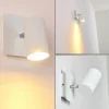 hofstein Spot mural Zuoz Blanc, 1 lumière* Lampes Modernes