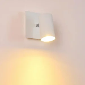 hofstein Spot mural Zuoz Blanc, 1 lumière* Lampes Modernes