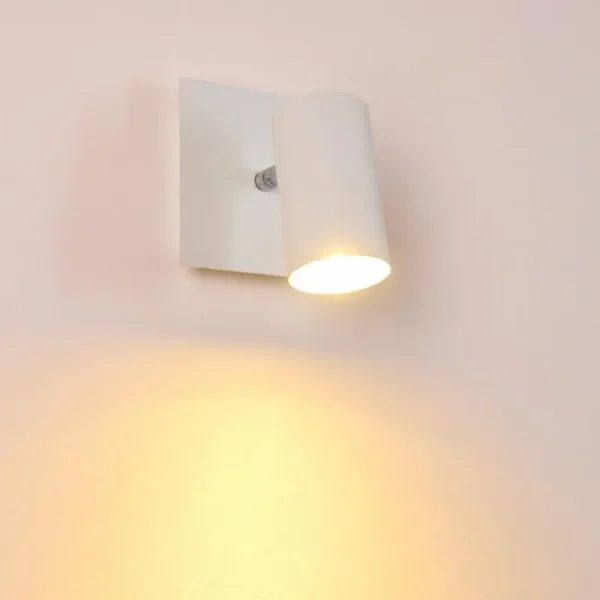hofstein Spot mural Zuoz Blanc, 1 lumière* Lampes Modernes
