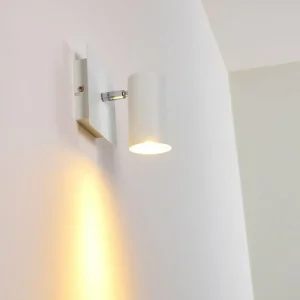 hofstein Spot mural Zuoz Blanc, 1 lumière* Lampes Modernes
